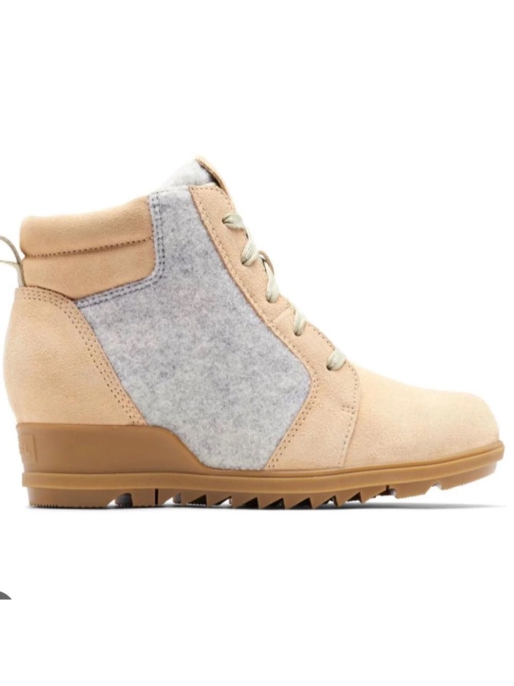 Sorel Evie Ankle Boots Ceramic / Neutral - Picture 1 of 8